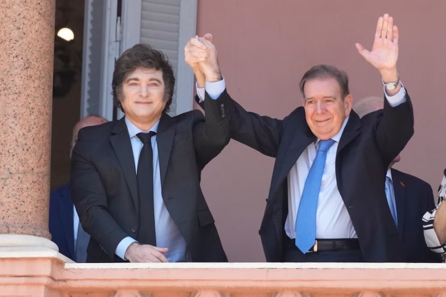POLEMICA. El gobierno argentino reiter&oacute; que reconoce a Gonz&aacute;lez Urrutia como presidente de Venezuela.
