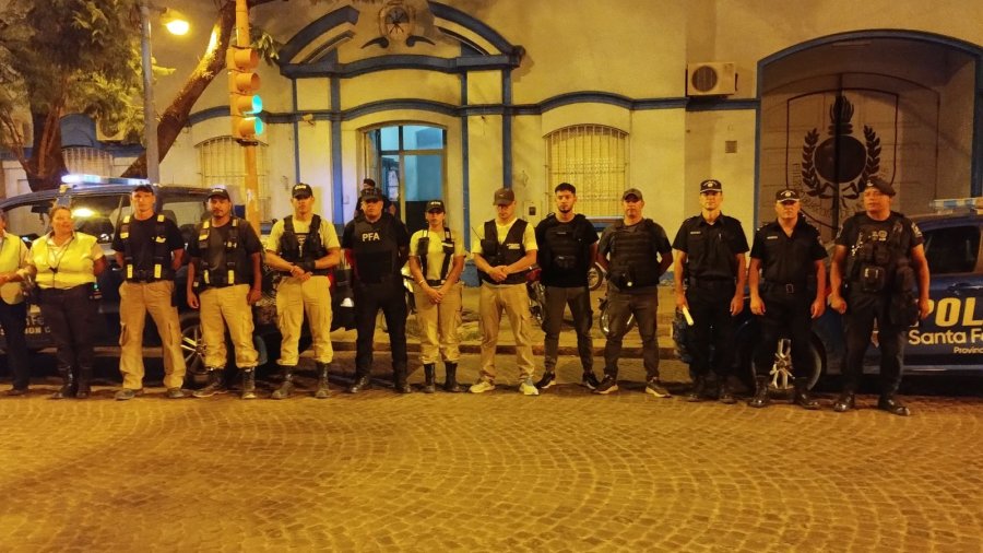 El operativo organizado por la Unidad Regional V, se centr&oacute; en los barrios Italia, Villa Dominga, Mora, Zazpe y Virgen del Rosario.