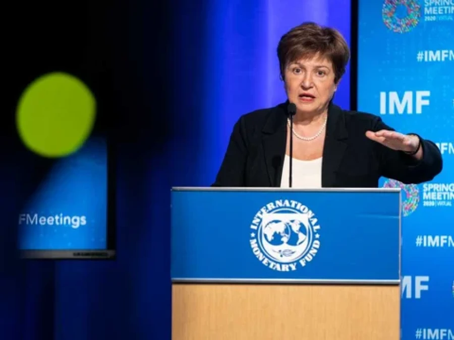 Nuevo elogio de la jefa del FMI a la Argentina.