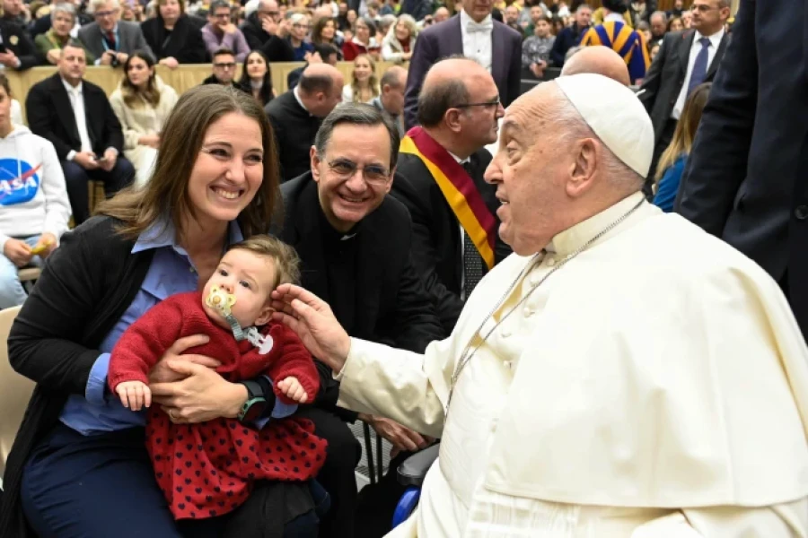 primera audiencia jubilar de los s&aacute;bados.