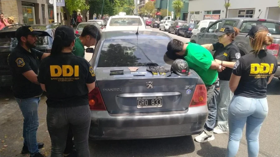 Los delincuentes finalmente fueron detenidos por la polic&iacute;a.