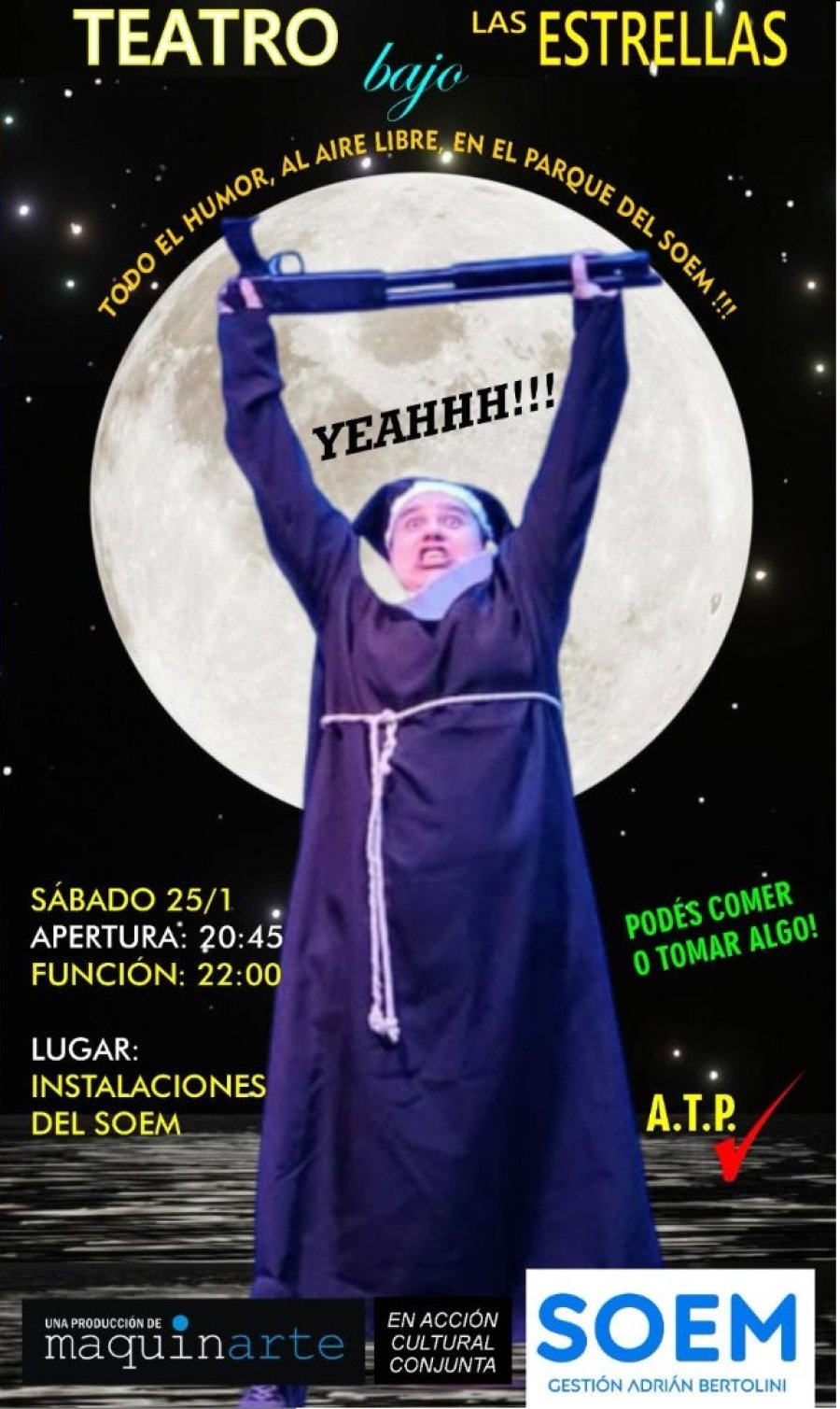 Maquinarte llega a SOEM para aportar alegr&iacute;a y diversi&oacute;n a  la noche estival.
