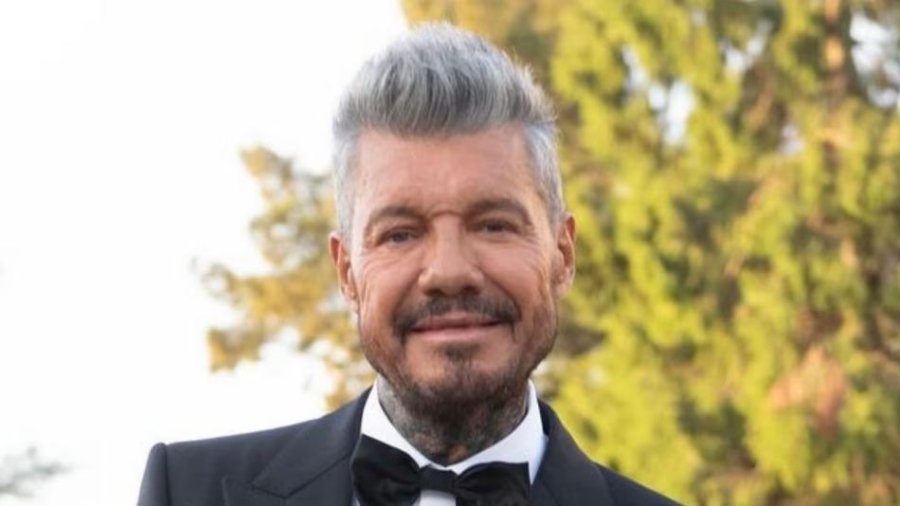 Entrevista de Montagna a Marcelo Tinelli.