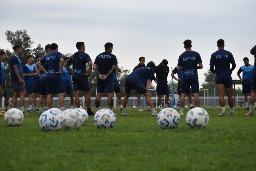 ATL&Eacute;TICO DE RAFAELA PONE EN MARCHA SU ILUSI&Oacute;N EN ESTE 2025