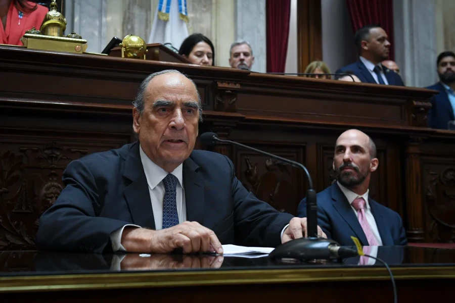 Guillermo Francos, jefe de Gabinete de la Naci&oacute;n.
