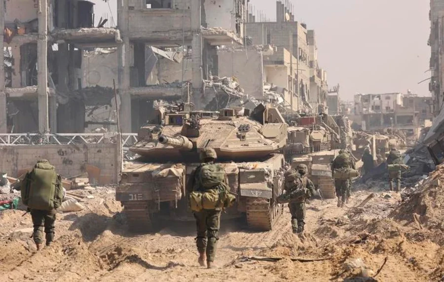 La guerra en Gaza podr&iacute;a llegar a su fin.
