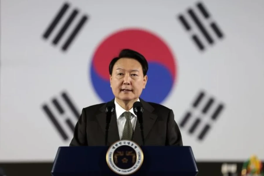 Yoon Suk-yeol, presidente de Corea del Sur, bajo juicio pol&iacute;tico.