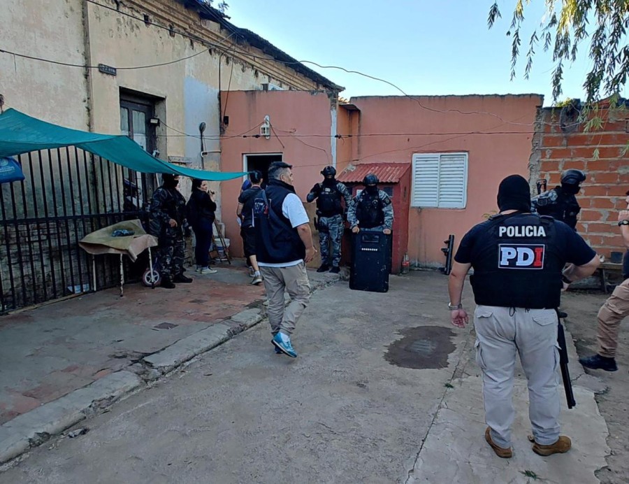 &ldquo;Con mucho compromiso y profesionalismo se trabaja en un plan de seguridad que tenemos que seguir afianzando", dijo Cococcioni.