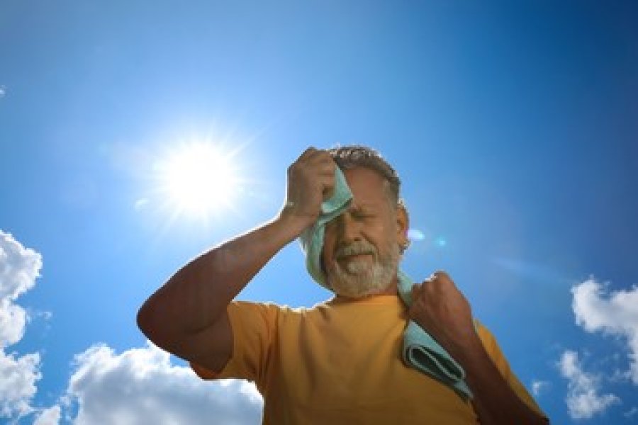 Recomendaciones para evitar golpes de calor.