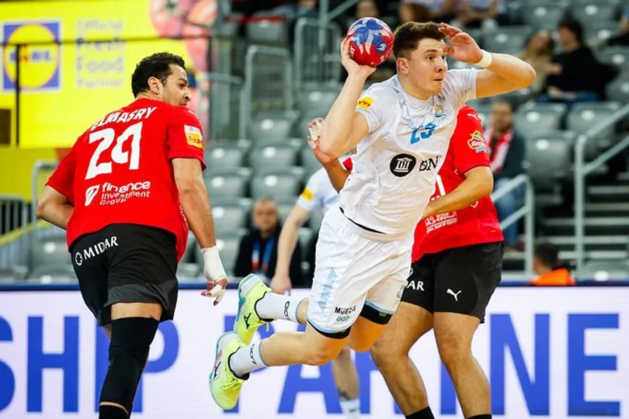 "Los Gladiadores" cayeron ante Egipto en su debut en el Mundial de Handball 2025.