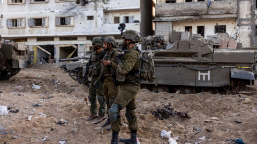 HISTORICO ACUERDO. Israel y Ham&aacute;s firmaron un alto al fuego en Gaza.