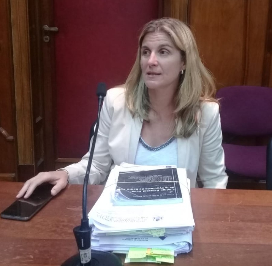 La fiscal Ana Laura Gioria solicit&oacute; la medida cautelar y la jueza Susana Luna la dispuso.