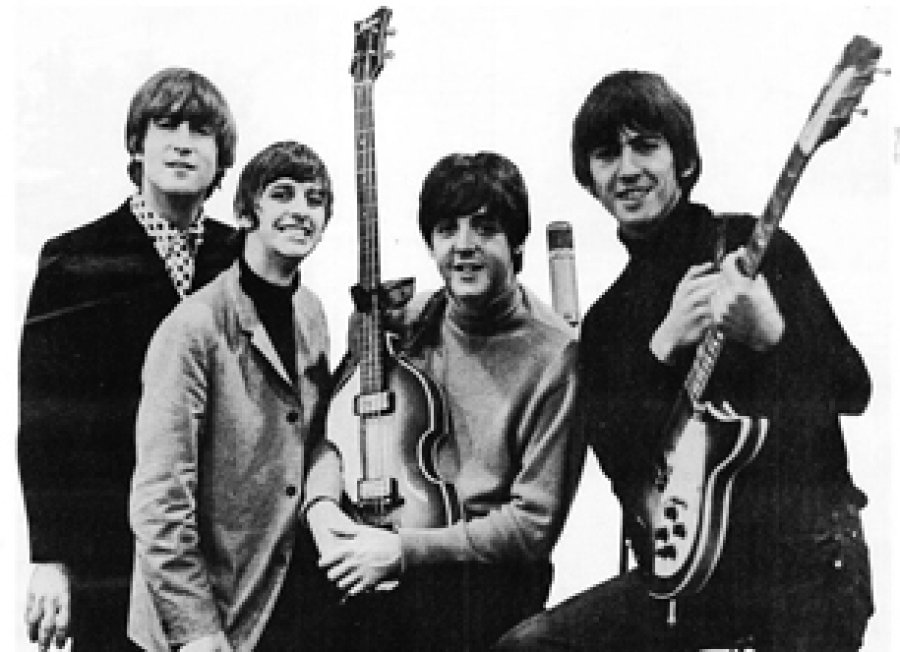 The Beatles, una imagen de los primeros tiempos.