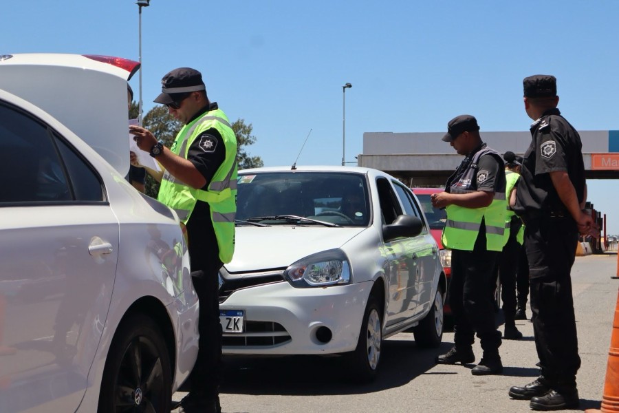 Se retuvieron 122 veh&iacute;culos por faltas graves.