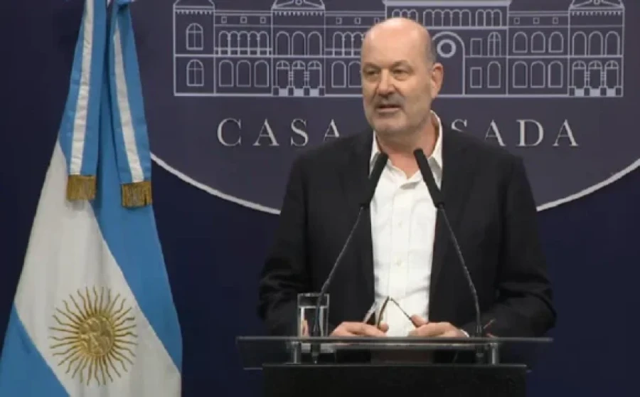 Federico Sturzenegger, Ministro de Modernizaci&oacute;n.