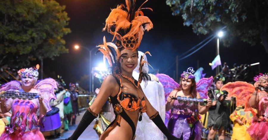 CARNAVALES. El a&ntilde;o pasado se realizaron en el Anfiteatro "Alfredo Williner".