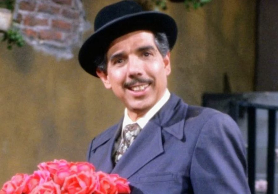 UNA LEYENDA. Rub&eacute;n Aguirre Fuentes (1934 -2016) interpret&oacute; al "Profesor Jirafales&rdquo;.