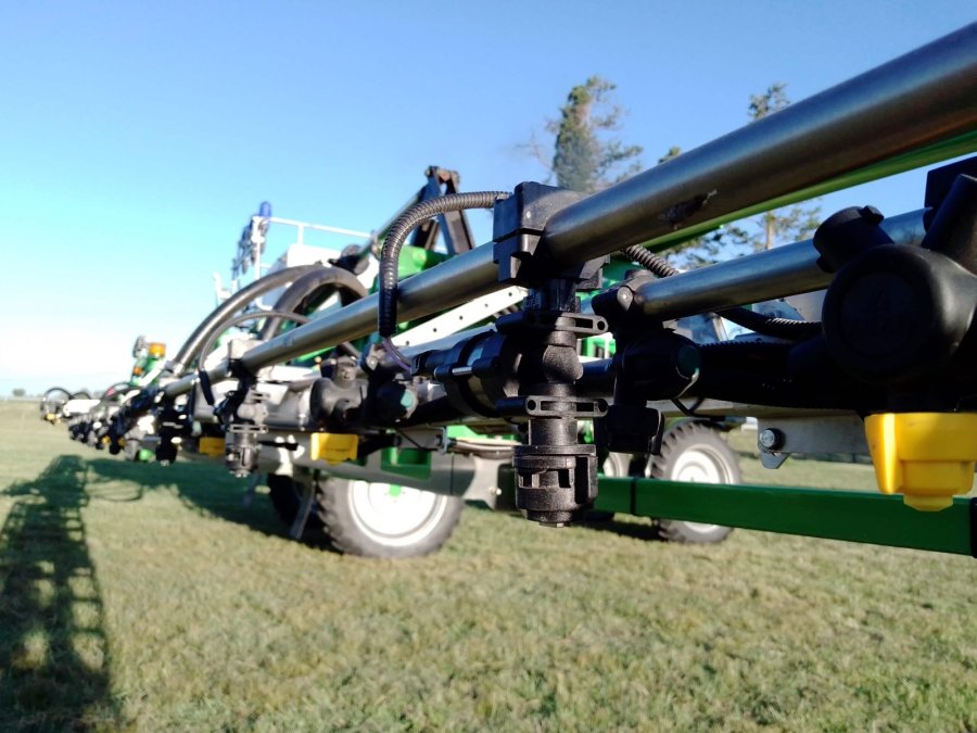 COMPROMISO. Los productores del distrito Rafaela apuestan por las Buenas Pr&aacute;cticas Agr&iacute;colas.