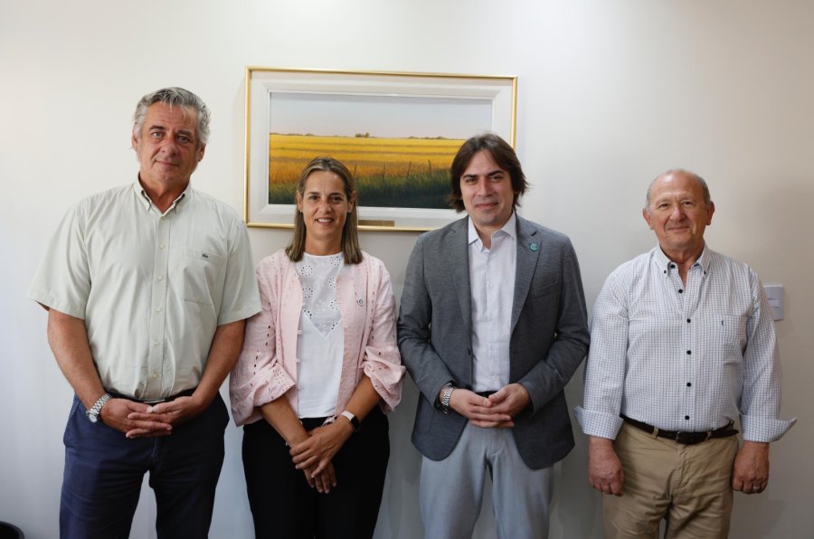 MALESTAR. La dirigencia rural reclama al Gobierno y va por una reducci&oacute;n de impuestos.