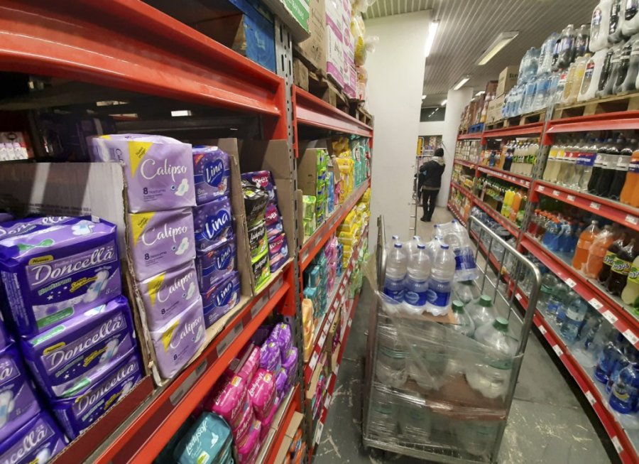 Los precios mayoristas subieron solo 0,8% en diciembre.
