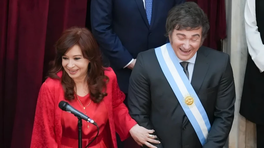 Cristina Kirchner no podr&iacute;a participar.