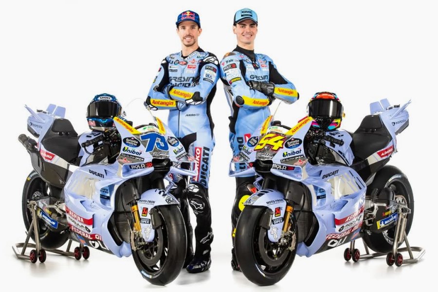 Alex M&aacute;rquez y Ferm&iacute;n Aldeguer ser&aacute;n los pilotos del Gresini Racing en 2025.