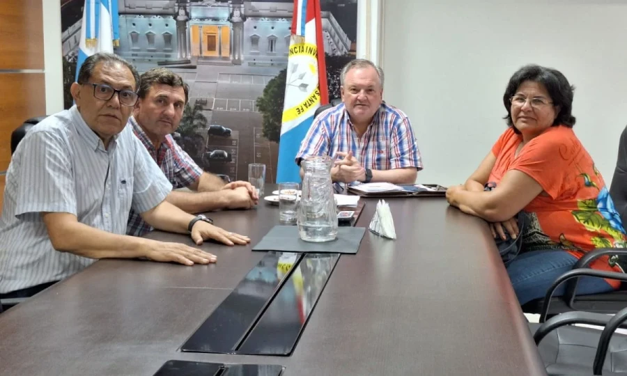 El legislador se reuni&oacute; con titulares de los gobiernos locales.