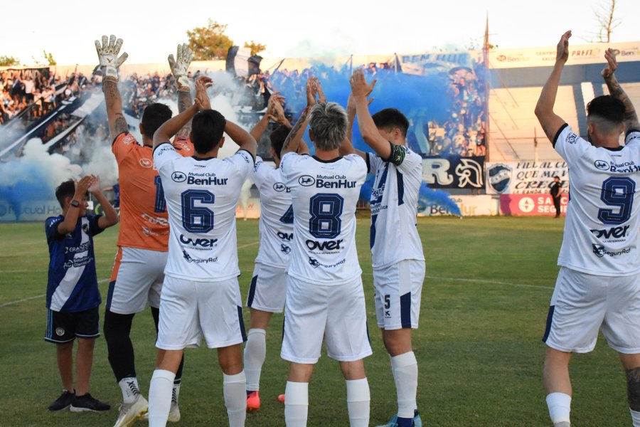 BEN HUR QUIERE SEGUIR ALIMENTANDO SU SUE&Ntilde;O DE ASCENSO