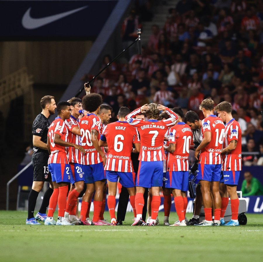 ATL&Eacute;TICO DE MADRID CAY&Oacute; EN SU VISITA A LEGAN&Eacute;S