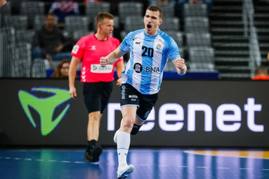 Argentina se impuso por 26-25 ante Bahr&eacute;in en la tercera fecha de la fase de grupos del Mundial de Handball.