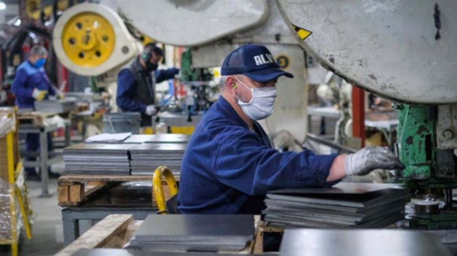 PESE AL CRECIMIENTO.La industria Pyme cerr&oacute; el 2024 con una ca&iacute;da de casi 10 %.