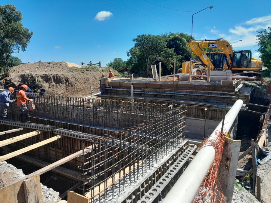 Las obras h&iacute;dricas se desarrollan en la localidad de Arroyo Seco.