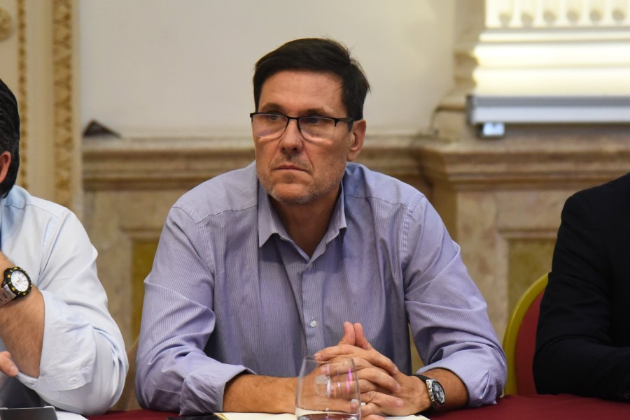 JOSE GOITY. El ministro de Educaci&oacute;n hab&iacute;a anticipado que en la segunda quincena de enero se iniciar&iacute;an las reuniones paritarias con los docentes.