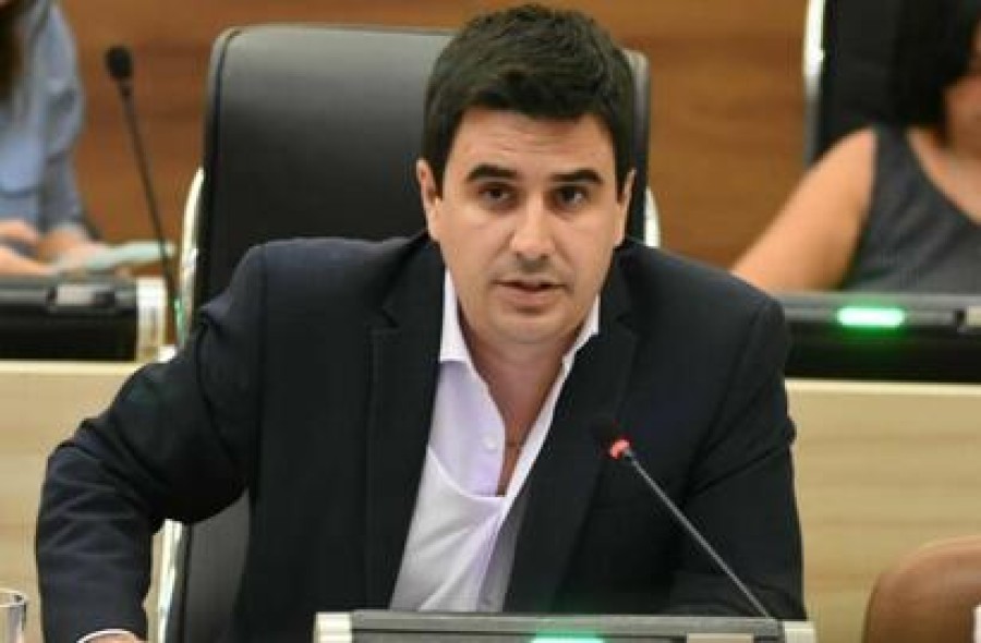 Eduardo Toniolli, diputado nacional de Santa Fe que integra el bloque Uni&oacute;n por la Patria.