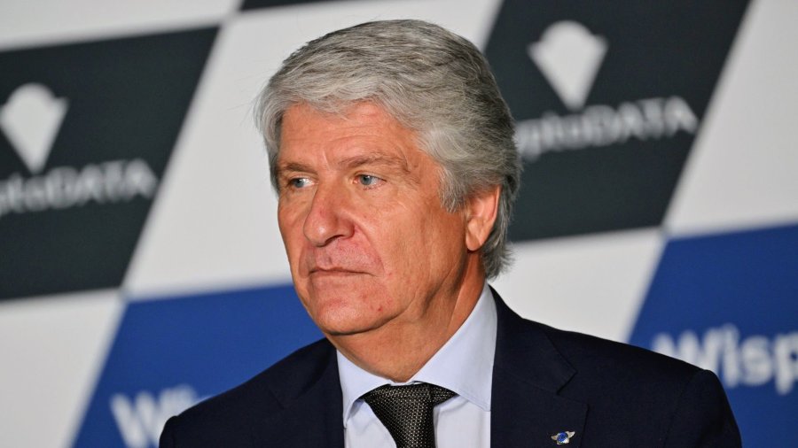 Jorge Viegas, presidente de la Federaci&oacute;n Internacional de Motociclismo.