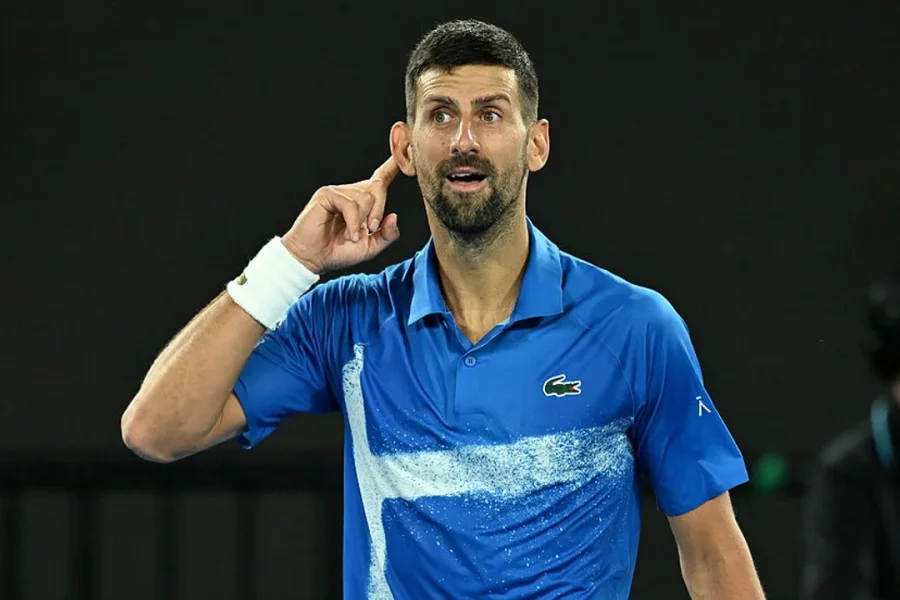 Djokovic quiere seguir haciendo historia con 37 a&ntilde;os.