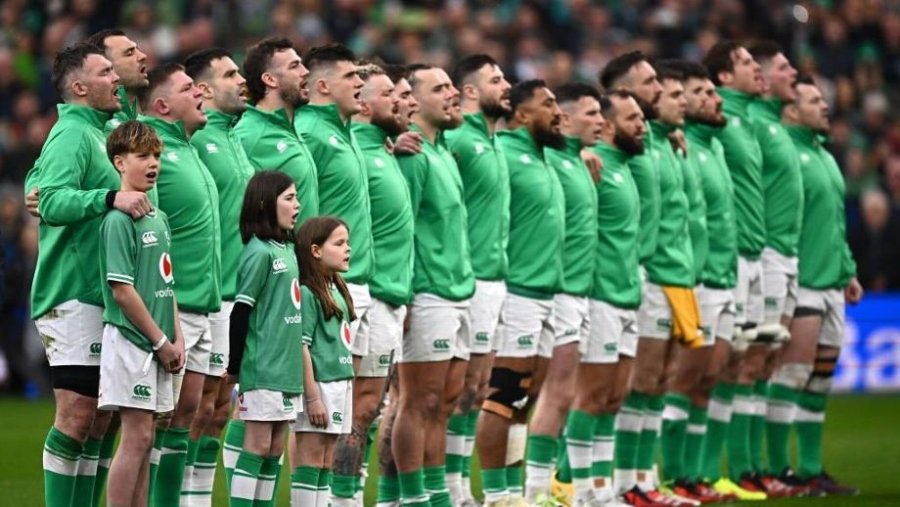 IRLANDA ES EL CAMPE&Oacute;N DEFENSOR DEL T&Iacute;TULO