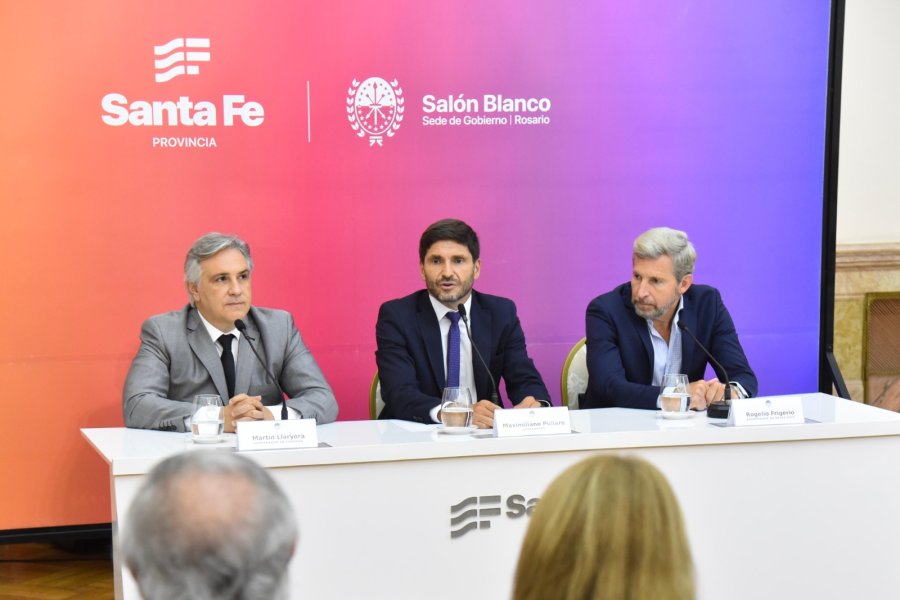 El objetivo del encuentro fue analizar la situaci&oacute;n del sector agropecuario.