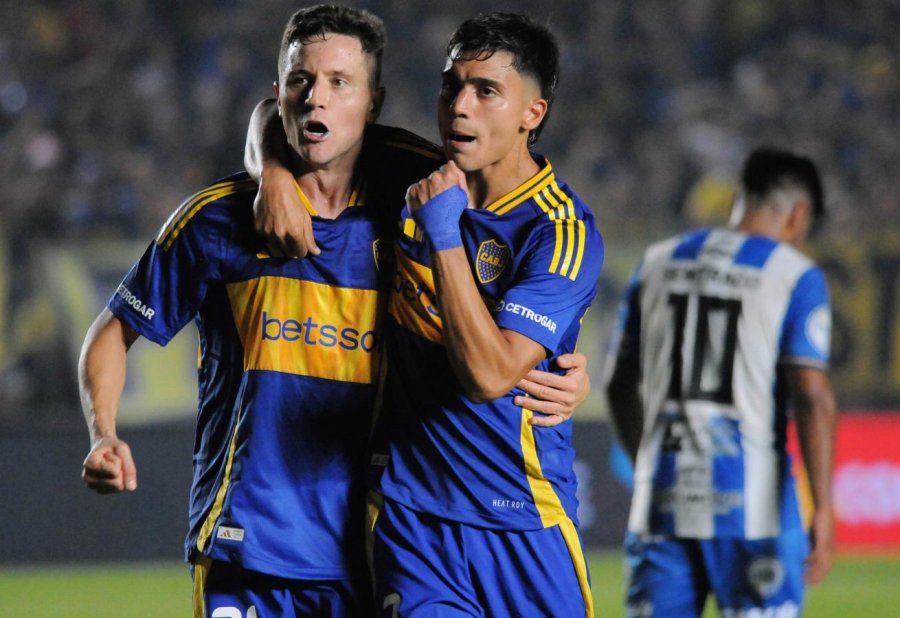 BOCA PAS&Oacute; POR ARRIBA A ARGENTINO DE MONTE MA&Iacute;Z