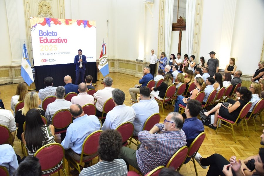 Detalles sobre el Boleto Educativo 2025.