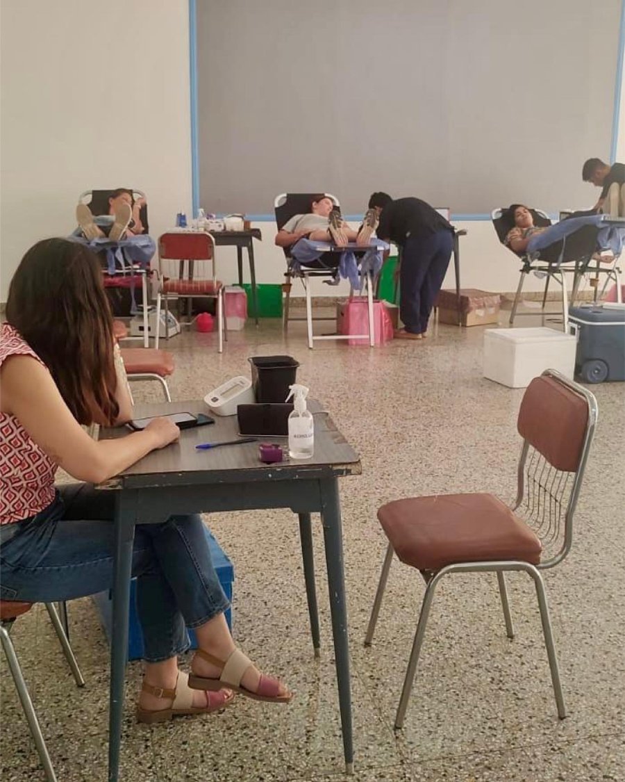 COLECTA. Vista parcial de la actividad desarrollada en la jornada.