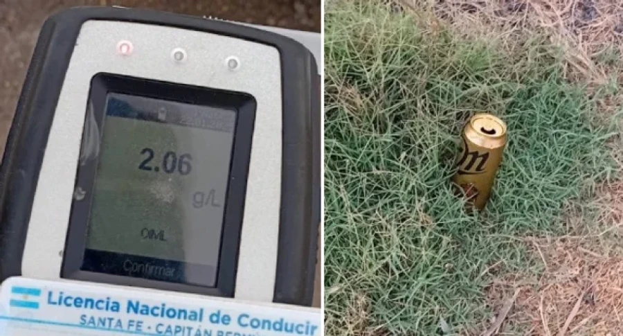 LAS PRUEBAS. Esto fue lo que se observ&oacute;.
