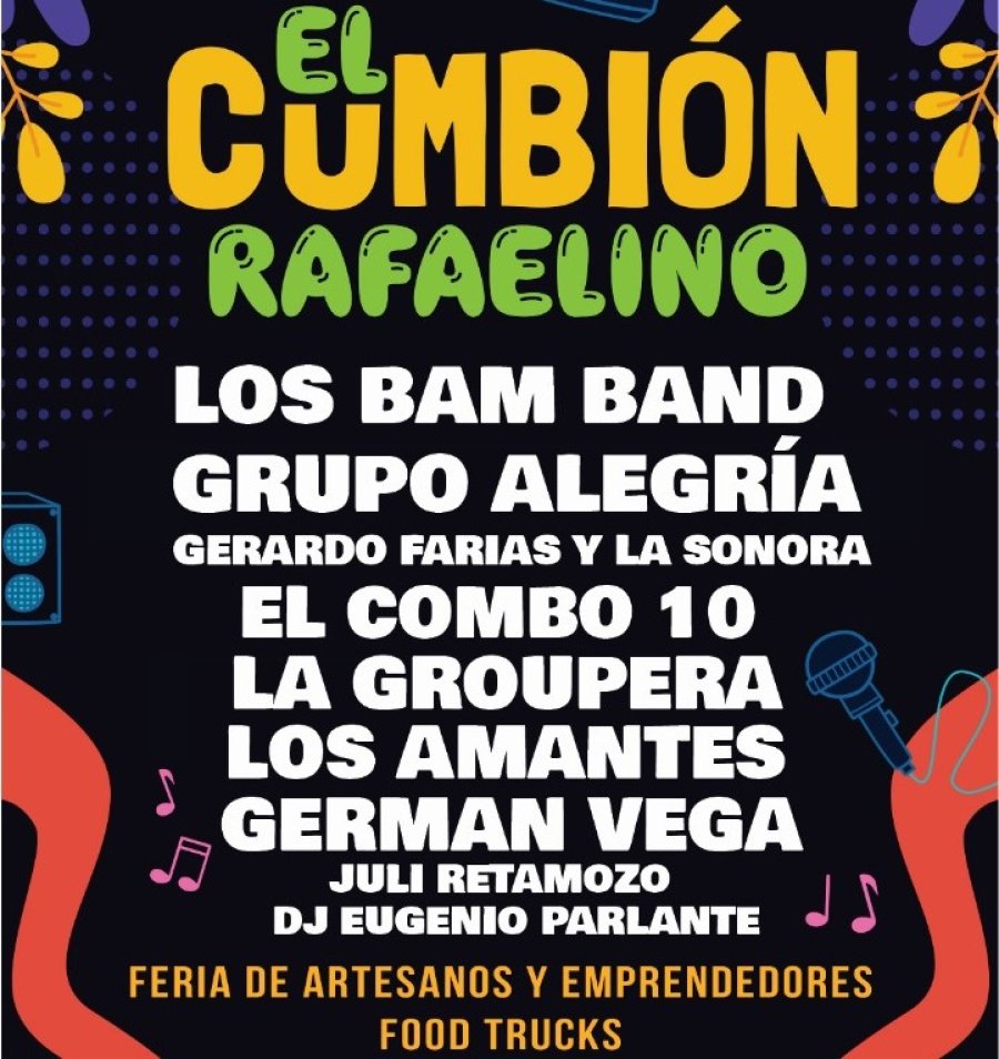 LA CUMBIA COMO PROTAGONISTA. Diferentes bandas ser&aacute;n parte de un festival para toda la familia.