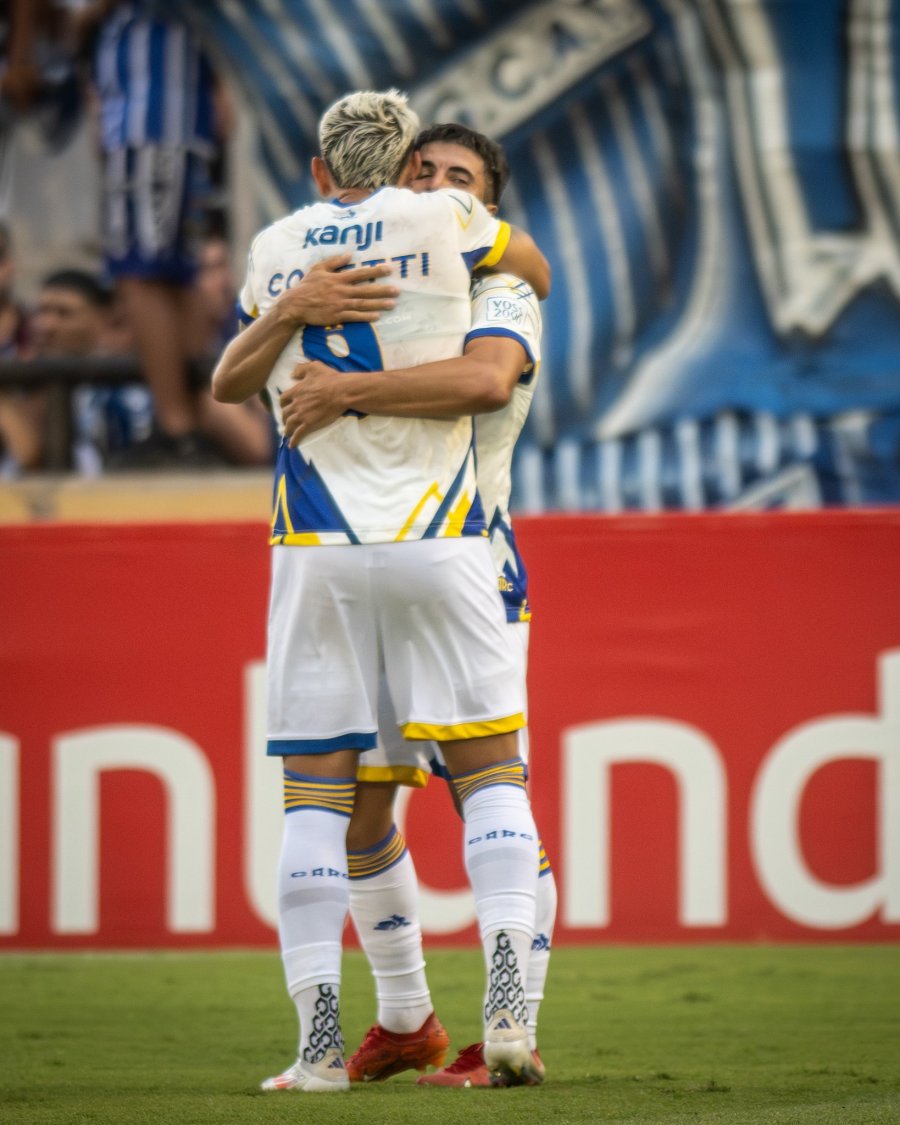 COPETTI ANOT&Oacute; EN LA GOLEADA DEL CANALLA ANTE EL TOMBA