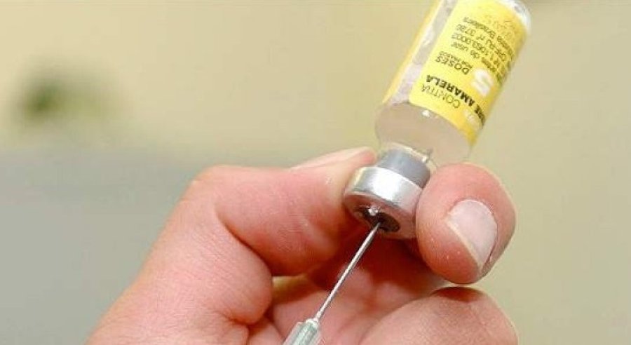 Vacunaci&oacute;n contra la fiebre amarilla.