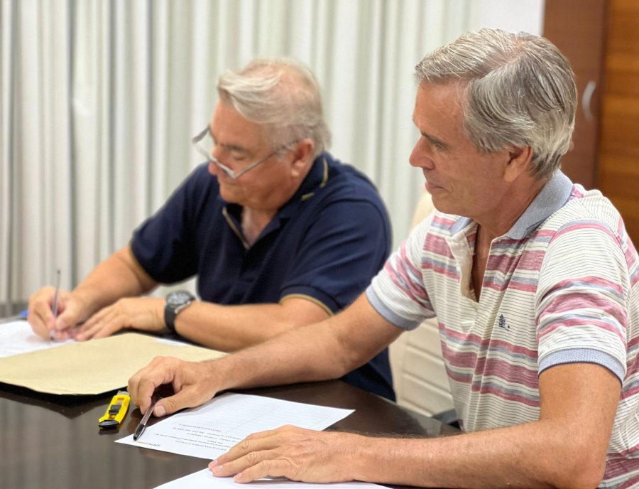 Pablo Seghezzo, administrador de Vialidad Provincial. (FOTO SCS)
