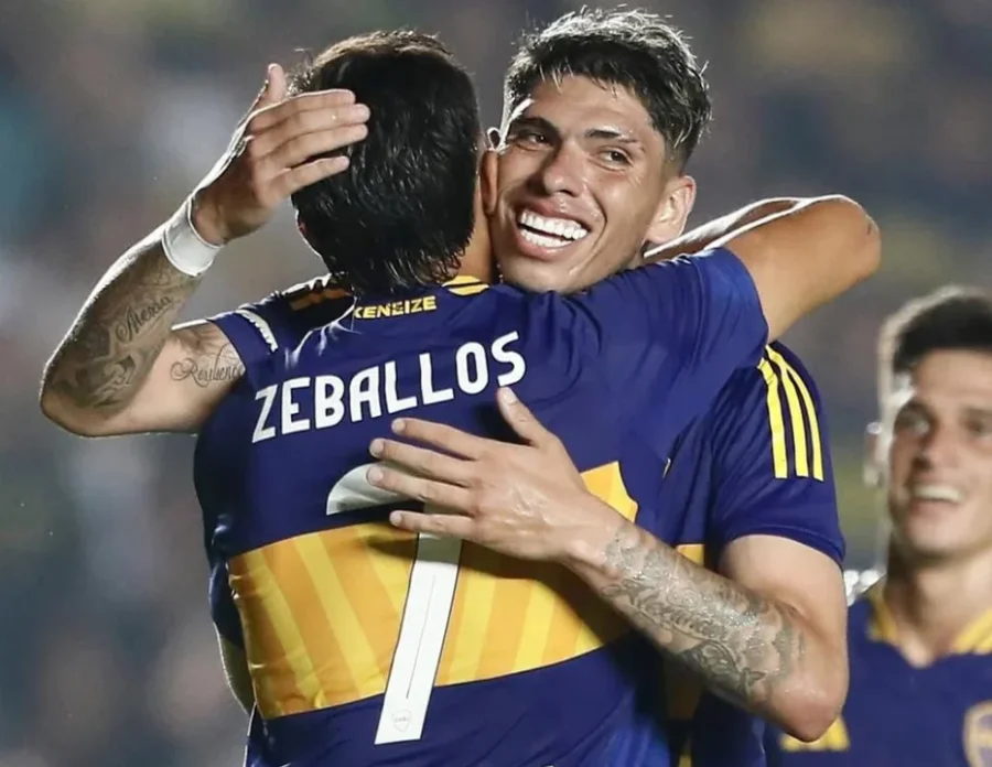 BOCA PONE PRIMERA EN EL CERTAMEN DOM&Eacute;STICO
