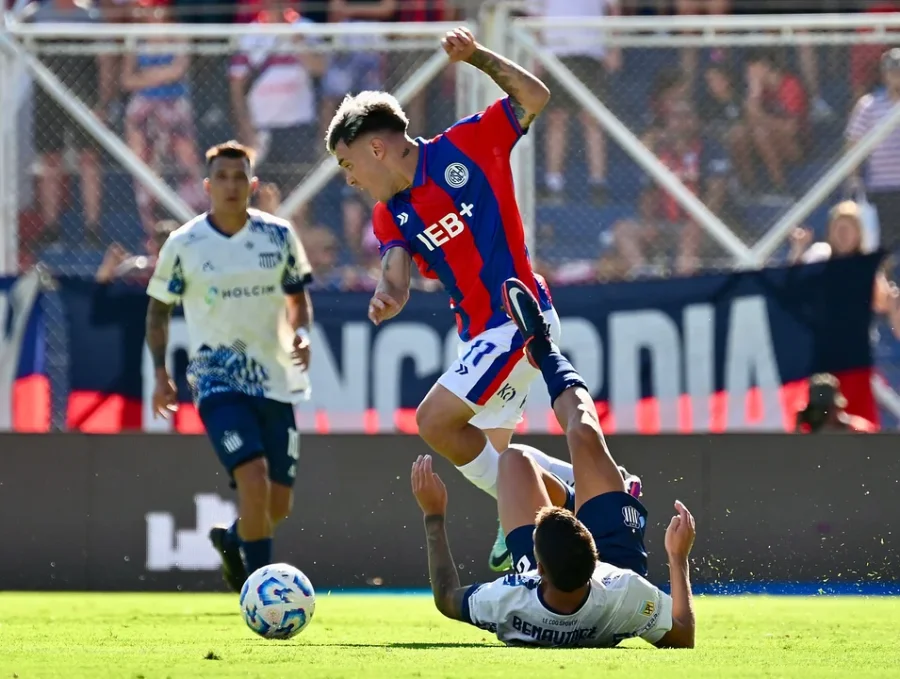 SAN LORENZO SUPER&Oacute; A TALLERES DE C&Oacute;RDOBA