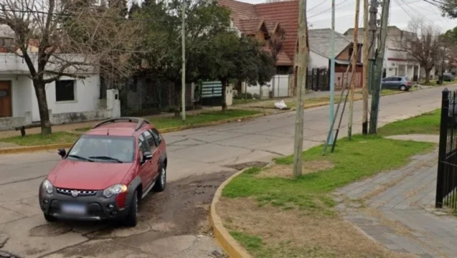 VECINDARIO. Zona donde ocurri&oacute; el asesinato.