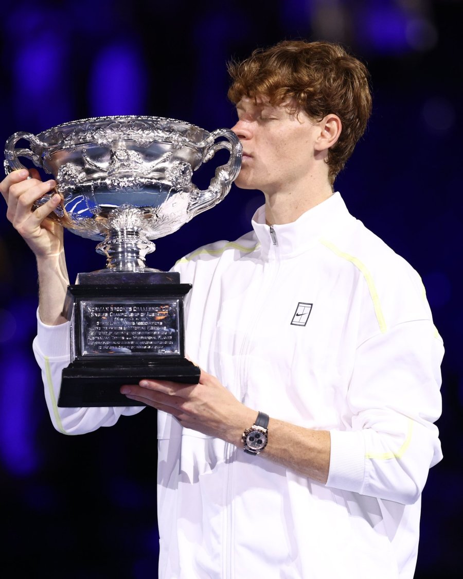 Sinner, nuevamente campe&oacute;n en Australia.